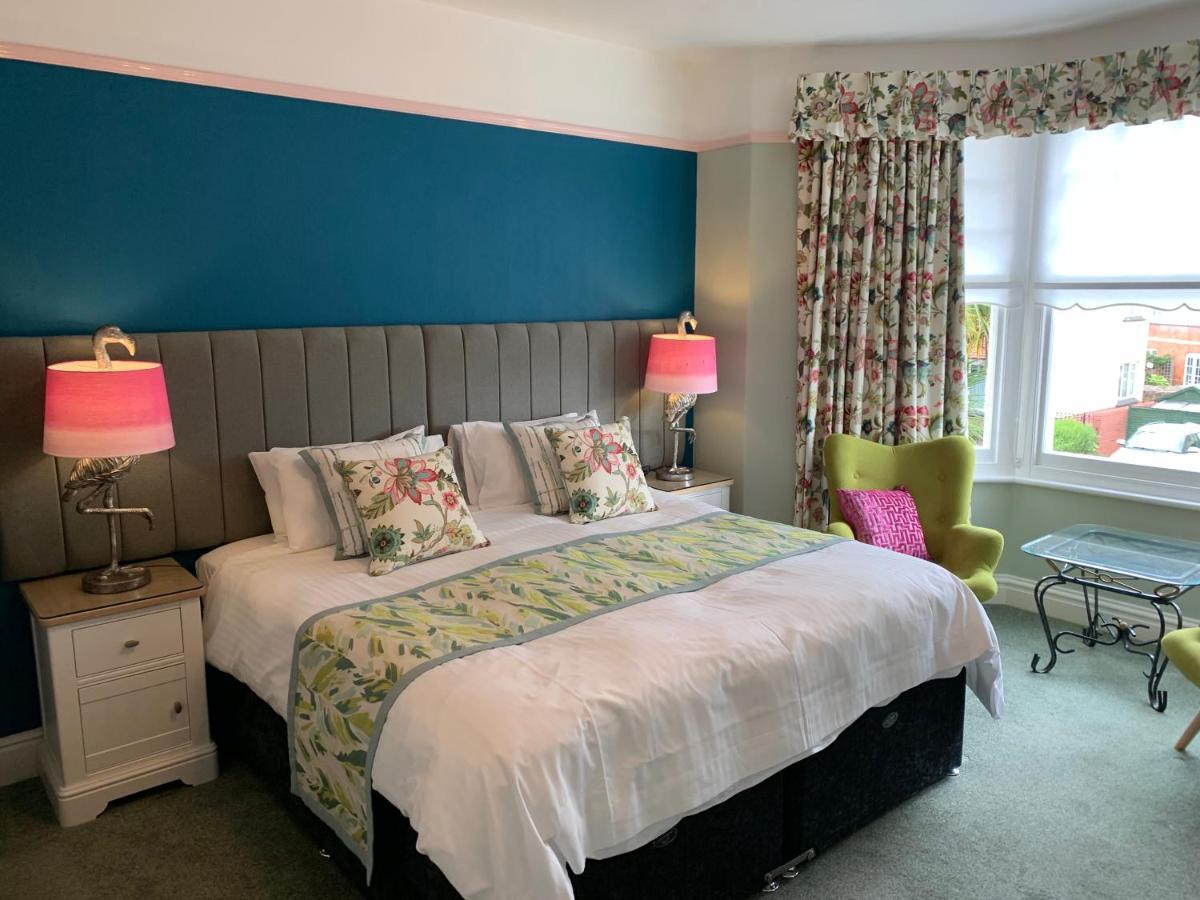 Glendower House Otel Minehead Dış mekan fotoğraf